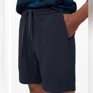 Lululemon Bowline Short 8" *Ripstop True Navy Men’s Sz L